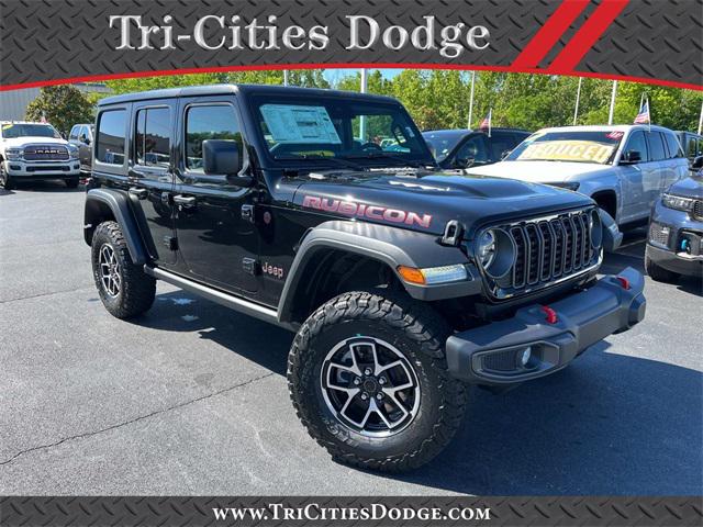 2024 Jeep Wrangler WRANGLER 4-DOOR RUBICON