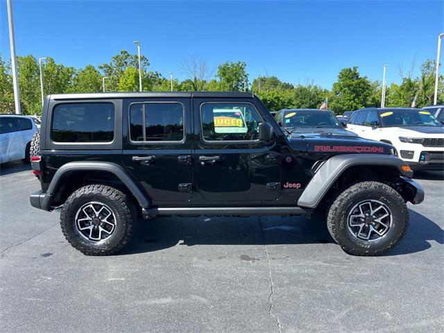 2024 Jeep Wrangler WRANGLER 4-DOOR RUBICON