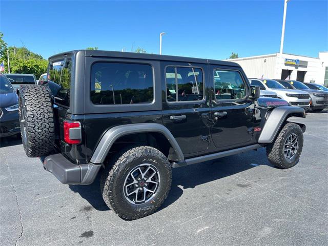 2024 Jeep Wrangler WRANGLER 4-DOOR RUBICON