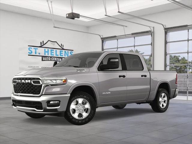 2025 RAM Ram 1500 RAM 1500 BIG HORN CREW CAB 4X4 57 BOX