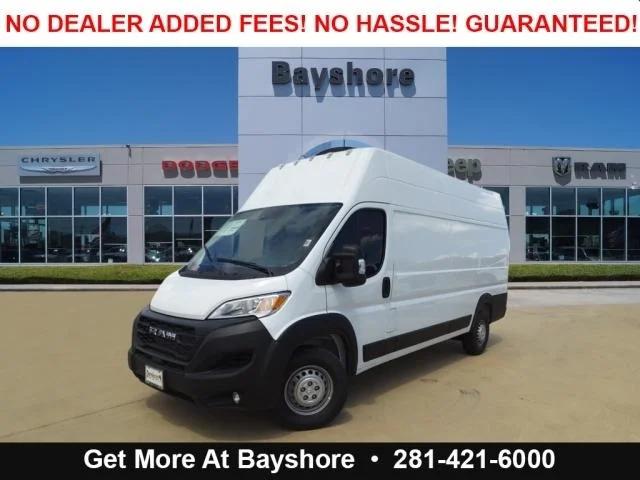 2024 RAM Ram ProMaster RAM PROMASTER 3500 TRADESMAN CARGO VAN SUPER HIGH ROOF 159 WB 