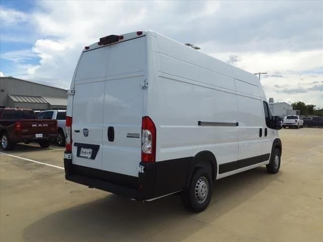 2024 RAM Ram ProMaster RAM PROMASTER 3500 TRADESMAN CARGO VAN SUPER HIGH ROOF 159 WB 