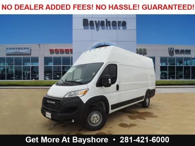 2024 RAM Ram ProMaster RAM PROMASTER 3500 TRADESMAN CARGO VAN SUPER HIGH ROOF 159 WB 