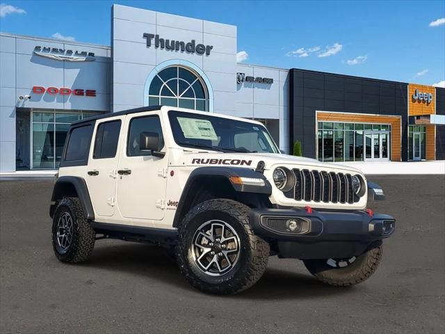 2024 Jeep Wrangler WRANGLER 4-DOOR RUBICON