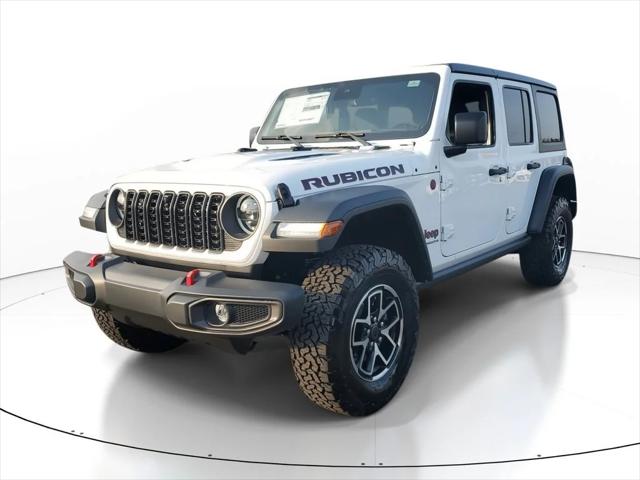 2024 Jeep Wrangler WRANGLER 4-DOOR RUBICON