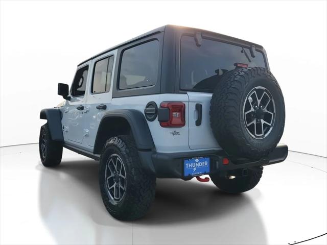 2024 Jeep Wrangler WRANGLER 4-DOOR RUBICON