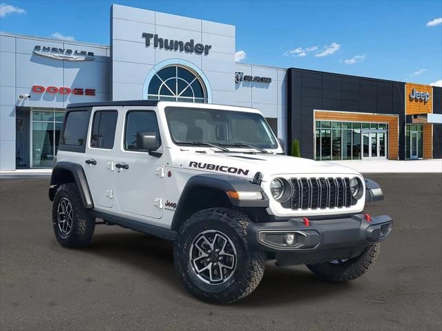 2024 Jeep Wrangler WRANGLER 4-DOOR RUBICON