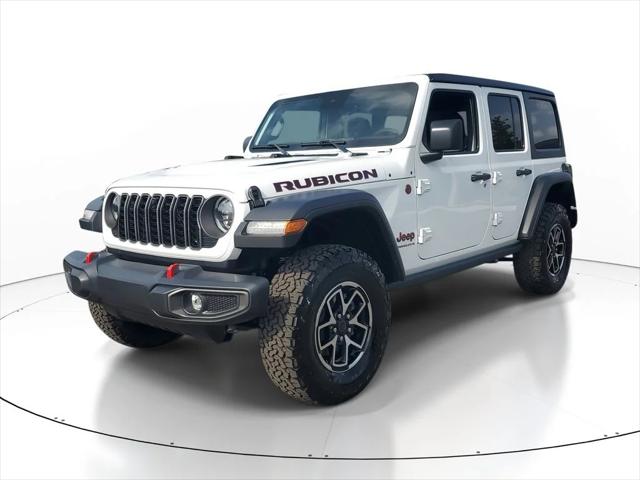 2024 Jeep Wrangler WRANGLER 4-DOOR RUBICON
