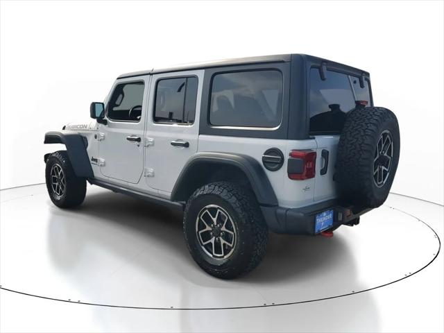 2024 Jeep Wrangler WRANGLER 4-DOOR RUBICON