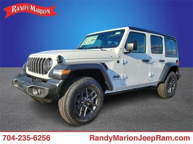 2024 Jeep Wrangler WRANGLER 4-DOOR SPORT S