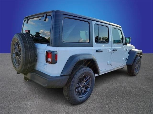 2024 Jeep Wrangler WRANGLER 4-DOOR SPORT S