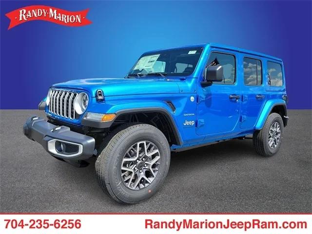 2024 Jeep Wrangler WRANGLER 4-DOOR SAHARA