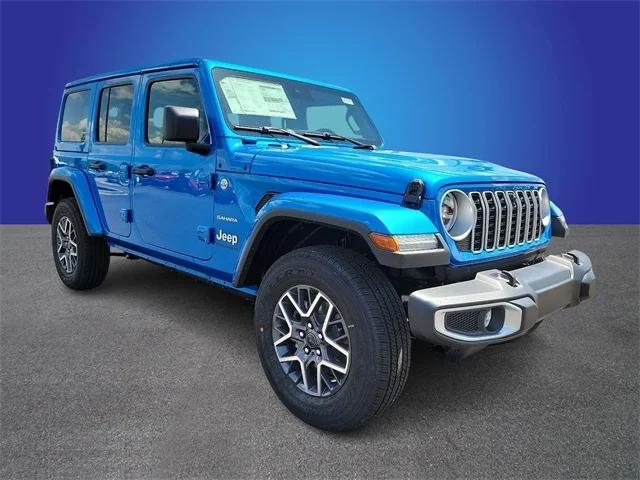 2024 Jeep Wrangler WRANGLER 4-DOOR SAHARA