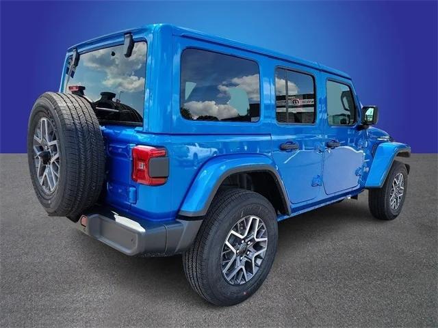 2024 Jeep Wrangler WRANGLER 4-DOOR SAHARA