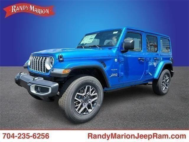 2024 Jeep Wrangler WRANGLER 4-DOOR SAHARA