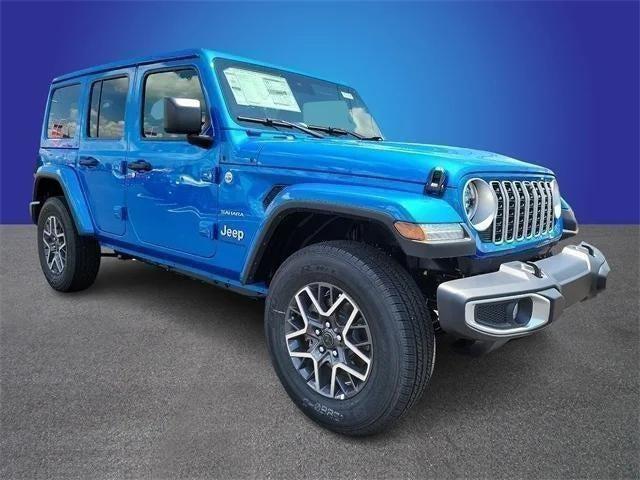 2024 Jeep Wrangler WRANGLER 4-DOOR SAHARA