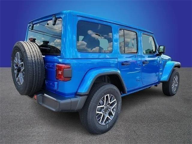 2024 Jeep Wrangler WRANGLER 4-DOOR SAHARA
