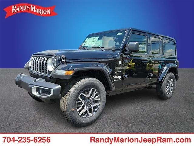 2024 Jeep Wrangler WRANGLER 4-DOOR SAHARA