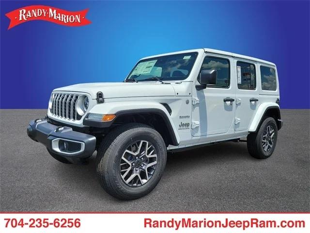 2024 Jeep Wrangler WRANGLER 4-DOOR SAHARA