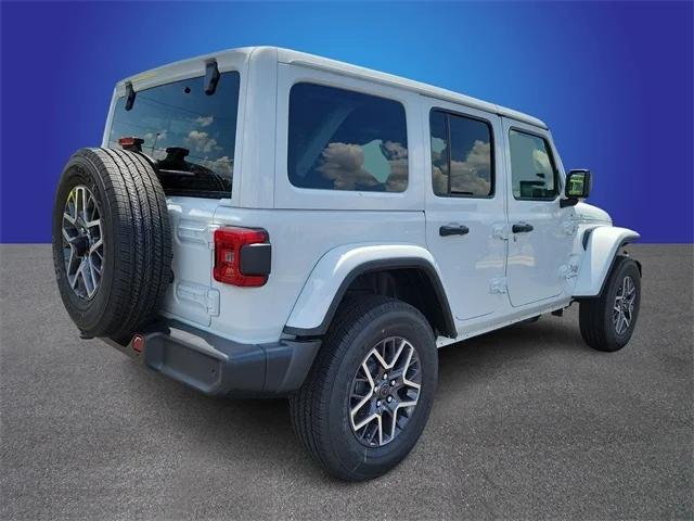 2024 Jeep Wrangler WRANGLER 4-DOOR SAHARA