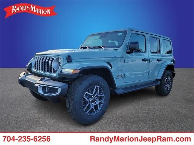 2024 Jeep Wrangler WRANGLER 4-DOOR SAHARA