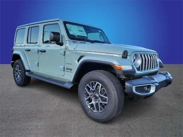 2024 Jeep Wrangler WRANGLER 4-DOOR SAHARA