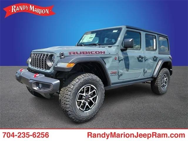 2024 Jeep Wrangler WRANGLER 4-DOOR RUBICON