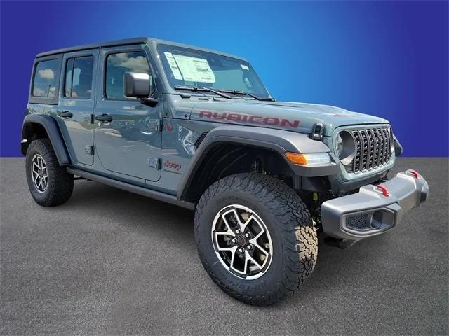 2024 Jeep Wrangler WRANGLER 4-DOOR RUBICON