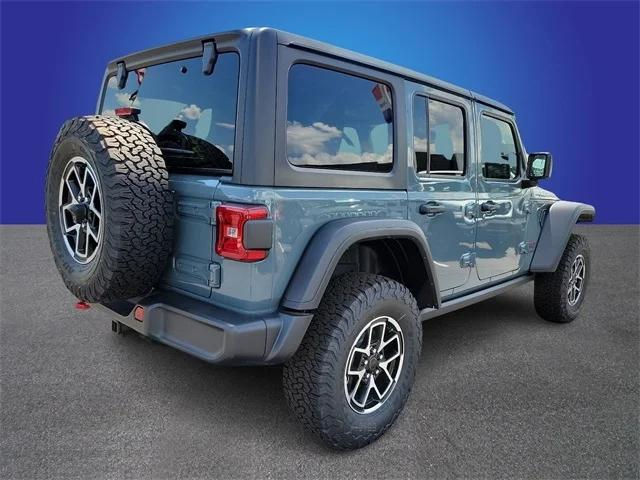 2024 Jeep Wrangler WRANGLER 4-DOOR RUBICON