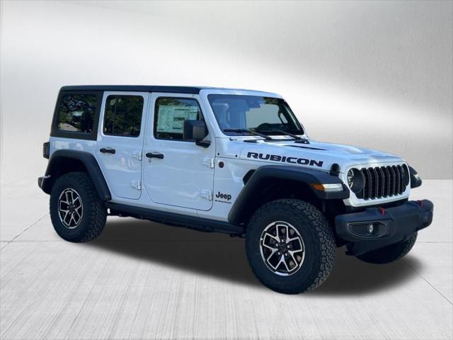 2024 Jeep Wrangler WRANGLER 4-DOOR RUBICON