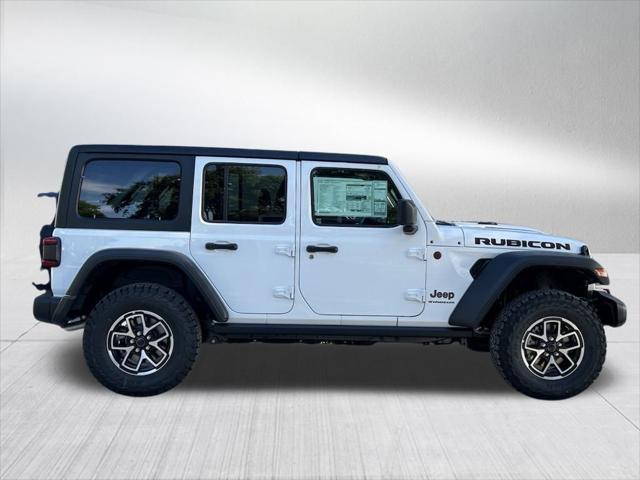 2024 Jeep Wrangler WRANGLER 4-DOOR RUBICON