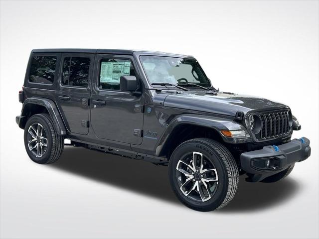 2024 Jeep Wrangler 4xe WRANGLER 4-DOOR SPORT S 4xe