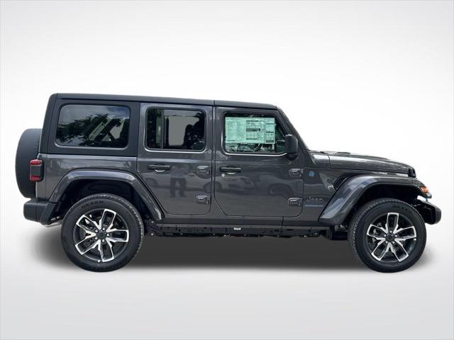 2024 Jeep Wrangler 4xe WRANGLER 4-DOOR SPORT S 4xe