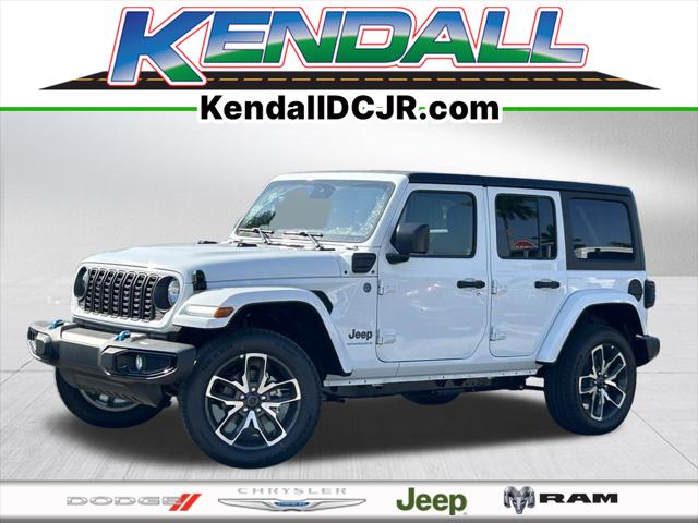 2024 Jeep Wrangler 4xe WRANGLER 4-DOOR SPORT S 4xe