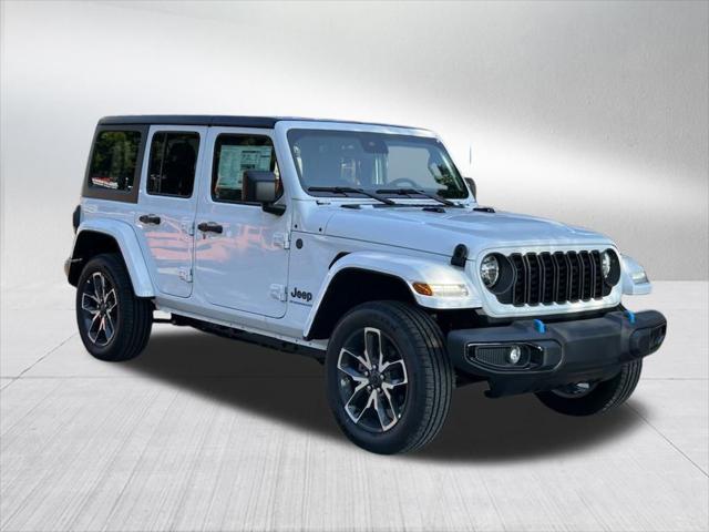 2024 Jeep Wrangler 4xe WRANGLER 4-DOOR SPORT S 4xe