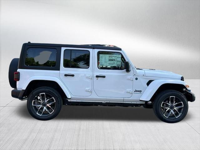 2024 Jeep Wrangler 4xe WRANGLER 4-DOOR SPORT S 4xe