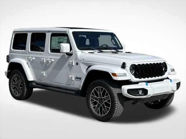 2024 Jeep Wrangler 4xe WRANGLER 4-DOOR HIGH ALTITUDE 4xe