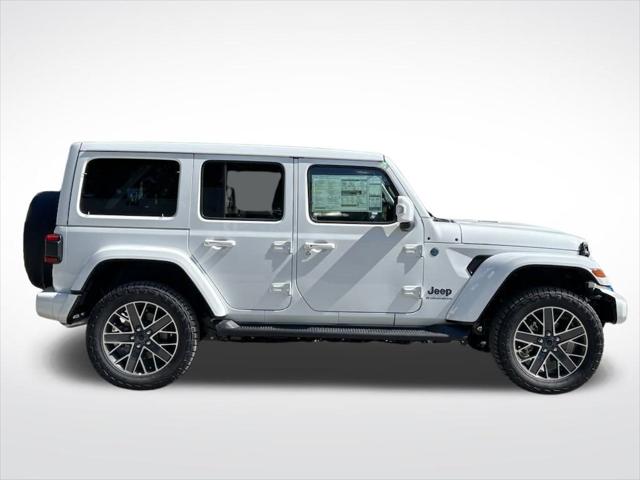 2024 Jeep Wrangler 4xe WRANGLER 4-DOOR HIGH ALTITUDE 4xe