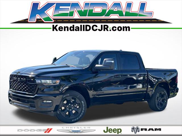 2025 RAM Ram 1500 RAM 1500 BIG HORN CREW CAB 4X4 57 BOX