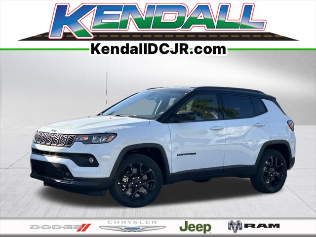 2024 Jeep Compass COMPASS LATITUDE 4X4