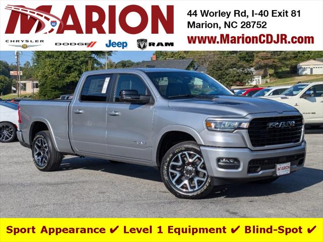 2025 RAM Ram 1500 RAM 1500 LARAMIE CREW CAB 4X4 64 BOX