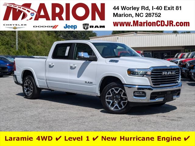 2025 RAM Ram 1500 RAM 1500 LARAMIE CREW CAB 4X4 64 BOX