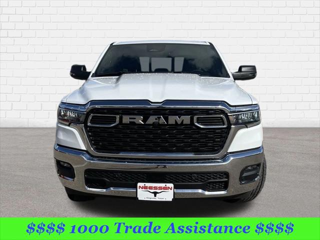 2025 RAM Ram 1500 RAM 1500 LONE STAR QUAD CAB 4X4 64 BOX