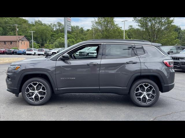 2024 Jeep Compass COMPASS LIMITED 4X4