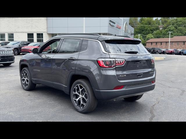 2024 Jeep Compass COMPASS LIMITED 4X4