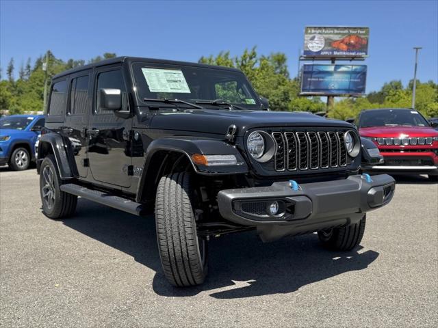 2024 Jeep Wrangler 4xe WRANGLER 4-DOOR SPORT S 4xe