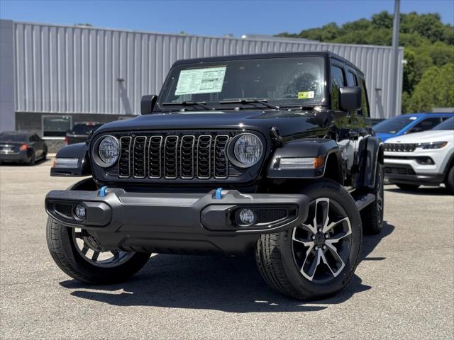 2024 Jeep Wrangler 4xe WRANGLER 4-DOOR SPORT S 4xe