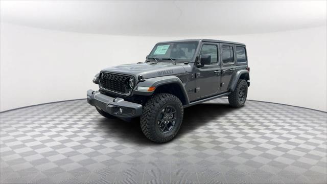 2024 Jeep Wrangler WRANGLER 4-DOOR WILLYS