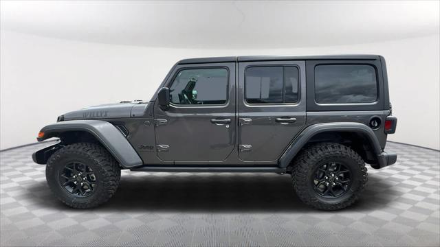 2024 Jeep Wrangler WRANGLER 4-DOOR WILLYS