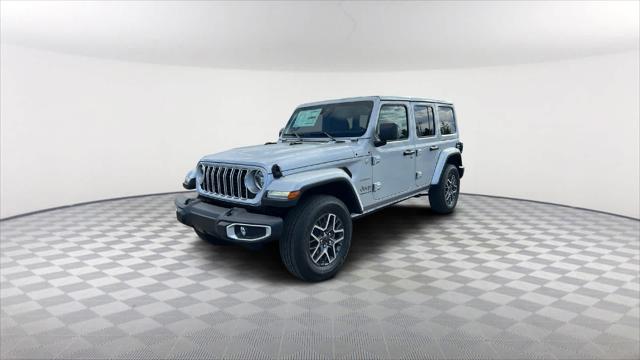 2024 Jeep Wrangler WRANGLER 4-DOOR SAHARA